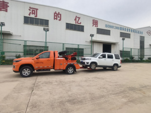 Camion de <span class=keywords><strong>remorquage</strong></span> neuf Foton 4x4 diesel automatique avec remorque pour le sauvetage en <span class=keywords><strong>sous</strong></span>-<span class=keywords><strong>sol</strong></span> et les dépanneurs - Product Image 4