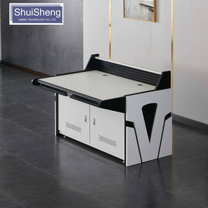 Console d'affichage émetteur-récepteur audio SHUISHENG de qualité industrielle, conforme aux normes MIL-STD-810H et STANAG 4154, avec cadre en acier inoxydable 316L, origine Hebei - Product Image 4