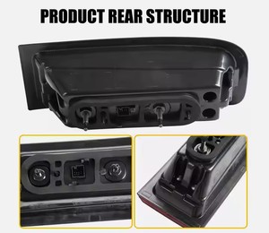 Fanale Posteriore a LED Rosso di Alta Qualità con Lente Trasparente 6000K per Mercedes Classe G G500 G350 W464 X464 (2019+) - Nuovo Modello AutoSystems - Product Image 2