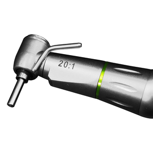 Manipolo Dentale Contrangolo a Turbina DETL KU352K Ardent 20:1 in Alluminio e Acciaio Inossidabile - Product Image 1