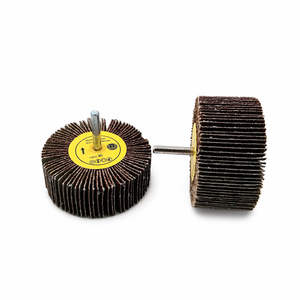Disco de Desbaste para Esmerilhadeira Angular com Eixo de Troca Rápida, Óxido de Alumínio, Grão 40-320, Disco Abrasivo de Pano Montado para Retificação de Soldas em Cantos - Product Image 5