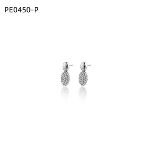 ต่างหูแฟชั่น PE0450 สำหรับผู้หญิง เครื่องประดับคุณภาพสูง - Product Image 1