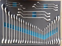 Juego de Herramientas de Reparación de Automóviles CR-V de 273 Piezas en Bandejas de Espuma EVA para Taller Profesional y Garaje