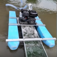 Fabrikpreis Einfacher Tragbarer Goldbergbau-Bagger Goldbergbau-Ausrüstung Fluss-Goldbergbau-Bagger