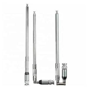 Antenne 136-174 MHz en promotion, antenne VHF pour talkie-walkie, antenne radio portable télescopique 3,5 dBi - Product Image 2