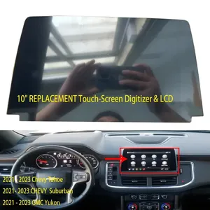 LCD-Display 10,2 Zoll DD102ZA-01C DD102ZA 85155683 85155684 mit Touchpanel für Chevrolet GMC Tahoe Suburban Yukon Navigation - Product Image 2