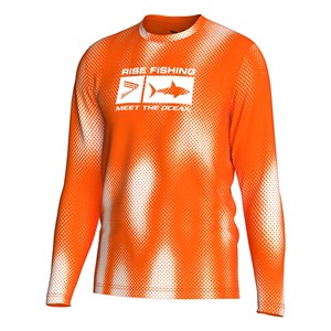 Camiseta Funcional UV con Estampado Fluorescente Personalizado, Secado Rápido, Absorción del Sudor, Costuras Reforzadas para Verano - Product Image 1