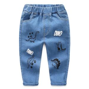 Nuevos Pantalones Deportivos de Moda para Niños, Diseño Italiano, de la Mejor Fábrica de Jeans de China - Product Image 1