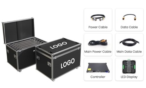 Mur vidéo LED P3.9 pour événements sportifs en direct, scène de défilé intérieure/extérieure haute définition avec HDR10 et étanchéité IP65 - Product Image 1