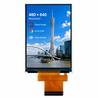 OEM 2,83 Zoll IPS TFT LCD Modul 480x640 Bildschirm MIPI-Schnittstelle ST7701SN Treiber-IC für Handheld-Terminals Tragbare Smart-Geräte