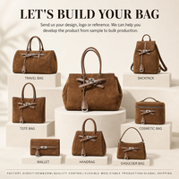 Fournisseurs de sacs à main, vente en gros personnalisée ODM 2026, sacs à main pour femmes, grande capacité, style rétro, en daim, en cuir véritable, sacs fourre-tout pour femmes