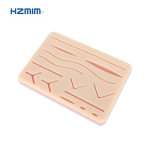 Almohadilla de Sutura Quirúrgica de Silicona Duradera para Estudiantes de Medicina, Realista, con 14 Heridas, 3 Capas y Malla, para Práctica de Sutura en Piel - Product Image 2