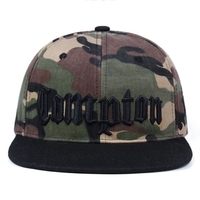 Topi bisbol katun dewasa uniseks Logo kustom Snapback 3D bordir dapat disesuaikan untuk perjalanan luar ruangan modis