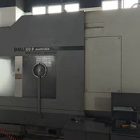 Centre d'usinage automatique de haute précision à 5 axes Original German Dmg Mori DMU80P Duoblock pour la production de moules de précision à charge lourde