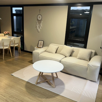 Maison conteneur de luxe extensible de 40 pieds, sur mesure, préfabriquée, moderne, pour bureau, habitation, bâtiment commercial, avec plan d'étage et couleur personnalisables