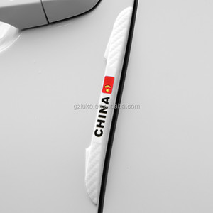 <span class=keywords><strong>Protector</strong></span> de <span class=keywords><strong>borde</strong></span> de <span class=keywords><strong>puerta</strong></span> de coche, tira de protección de carbono, reemplazo Universal, molduras - Product Image 3