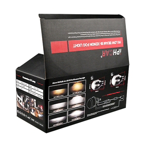 Tùy chỉnh LED bảng đèn bao bì hộp tiết kiệm năng lượng bóng đèn hộp giấy cho năng lượng mặt trời ánh sáng đường phố bao bì - Product Image 6