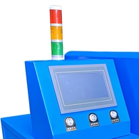 Machine à colle thermofusible 20L, pompe à piston, écran tactile 7 pouces, pompe à air, applicateur automatique pour la fermeture de cartons et l'emballage