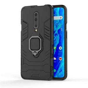 Funda para teléfono móvil con soporte para anillo de dedo de coche a prueba de golpes para <span class=keywords><strong>Oneplus</strong></span> Ace <span class=keywords><strong>2</strong></span> Pro CE3 ACE 2V Nord2 5G <span class=keywords><strong>Nord</strong></span> N100 N200 - Product Image 1
