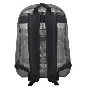 Colorful Transparent Mesh <b>Backpacks</b> with Padded Straps <b>Large</b> Mesh <b>Backpacks</b> for Kids Adults School Beach - Product Image 6