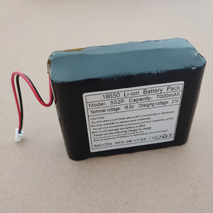 Customized Rechargeable 18650 5S2P <strong>18V</strong> 18.5V 7000mAh 7Ah Lithium <strong>Ion</strong> <strong>Li</strong> <strong>Battery</strong> <strong>Pack</strong> with Pcb and Connector - Product Image 5