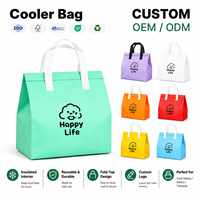 Sacs isothermes Eco Choice Cooler, durables, non tissés, imperméables, 15L, fermeture à bande, sac isotherme pour boulangerie, plats à emporter, restauration