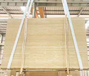 Azulejos de exhibición de mármol travertino beige chino de diseño moderno Superficie pulida para <span class=keywords><strong>encimera</strong></span> de Villa con 1 año de garantía <span class=keywords><strong>Precio</strong></span> <span class=keywords><strong>M2</strong></span> - Product Image 6