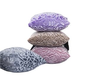 ปลอกหมอนอิงกำมะหยี่สีบรอนซ์เงินนุ่มพิเศษ,สำหรับขน<span class=keywords><strong>สั้น</strong></span> - Product Image 1