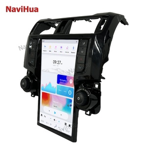 NaviHua para Toyota 4Runner, Unidad Principal Android con Carplay, Pantalla de 13.6 Pulgadas Estilo Tesla, Radio Multimedia para Auto, Actualización de Sistema de Navegación GPS - Product Image 6