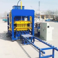 Machine de fabrication de blocs entièrement automatique QT4-15 pour blocs de béton, blocs creux et briques – Produits turcs