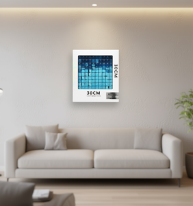 Mosaico de azulejos acrílicos de 30 cm cuadrados, adhesivo decorativo de pared, diseño de arte moderno para decoración del hogar. - Product Image 2