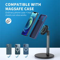 Amazon Popular Support de téléphone magnétique rotatif extensible pour Magsafe Live Broadcast Desktop Lazy Stand pour iPhone 15