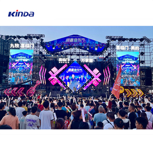 Vollfarbiger Tragbarer P2.6 P2.9 P3.91 Outdoor LED-Werbebildschirm 500*500mm LED-Videowand-Panel Bühnen-Miet-LED-Display - Product Image 6