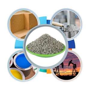 Cénosphère de microsphère, cénosphères creuses de silice cendres volantes perles flottantes matériaux réfractaires - Product Image 1
