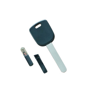 Clé transpondeur sans logo avec puce 8E de rechange, lame <span class=keywords><strong>HD113</strong></span> HON66 compatible avec Honda - Product Image 1