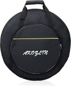 Échantillon gratuit : Housse de transport pour cymbales avec séparateurs rembourrés de 6 mm, poignées de transport, sangles de sac à dos, protection double couche - Product Image 3