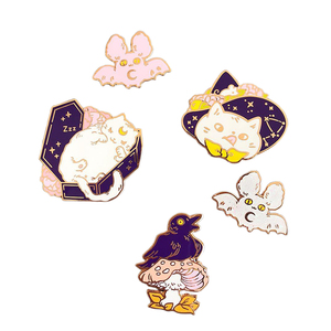 Épingles à animaux tendance : Épingles en émail doux de personnages de dessins animés à la mode, accessoires vestimentaires et épingles à revers, tailles personnalisables disponibles - Product Image 3