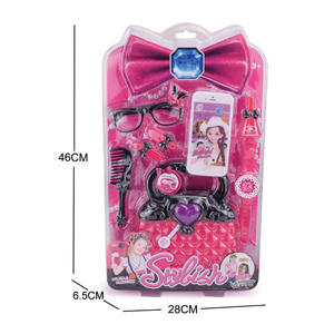 ชุดของเล่นเสริมพัฒนาการสำหรับเด็กผู้หญิง ชุดทำผม ของเล่นบทบาทสมมติ - Product Image 3