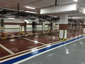 2.0mm Self-leveling Epoxy Floor <b>Paint</b> Wear-resistant Coating for Underground Garage - Product Image 4