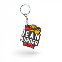 Custom 2D/3D Digital Photo PVC Rubber Keychain | OEM Factory Direct High Quality Lightweight Waterproof Eco-friendly Promotional - Product Image 2