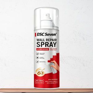 Peinture en spray anti-taches résistante aux intempéries pour surfaces extérieures, couverture instantanée, apprêt scellant pour murs - Product Image 2