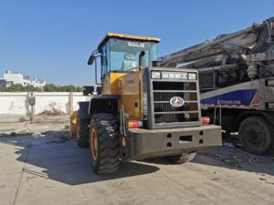 รถตักล้อยางยี่ห้อ Liugong รุ่น 856 936 956 ของแท้จากจีน รุ่น Lg936 สภาพดี ขาย - Product Image 5