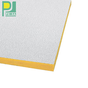 Panneaux acoustiques en fibre de verre blancs 4x8 pour <span class=keywords><strong>plafond</strong></span> suspendu - Product Image 2