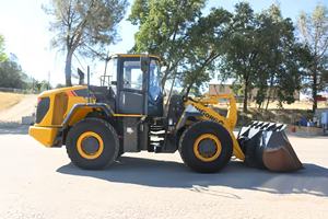 Presque nouveau chargeur d'occasion de marque chinoise LiuGong 848H chargeur sur pneus d'occasion de la plus haute qualité LiuGong - Product Image 6