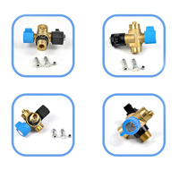 Válvula para Cilindro de GNC FCT QF-9T con Bobina Solenoide de 12V CC, 20MPa, Alta Presión, Latón Forjado, Cierre Automático, Válvula para Tanque de GNV