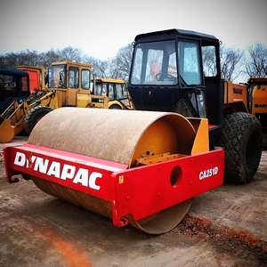 <b>Used</b> Dynapac CA251D <b>Road</b> <b>Roller</b> in good condition for sale - Product Image 3