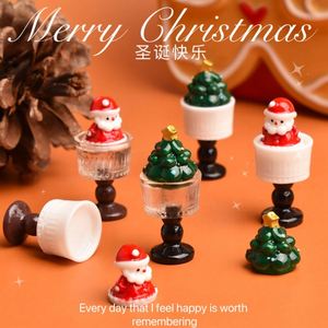 Miniaturas para Casa de Muñecas, Decoración Navideña, Taza de Helado, Accesorios para Casa de Muñecas, Juguete de Simulación - Product Image 3