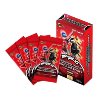 Lot de 10 boîtes en gros 2026 KAKAWOW PHANTOM Cartes de collection Miraculoused Cartes à échanger Cartes de collection Boîte de cartes à échanger Supernatur