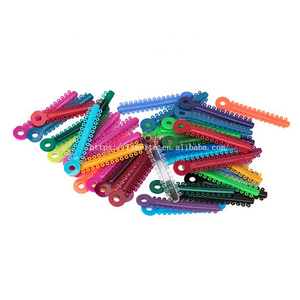 Legatura ortodontica dentale professionale cravatte elastiche legatura cravatta/separatore/catena elettrica - Product Image 3