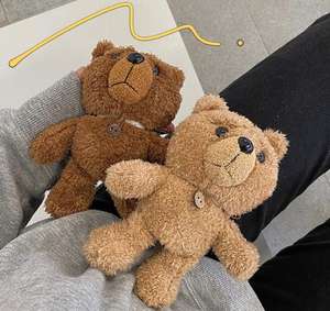 Offre Spéciale 3D ÉLÉGANT dessin animé en peluche Cas pour Airpod <span class=keywords><strong>pro</strong></span> ours mignon Moelleux Chien housse pour AirPod - Product Image 1